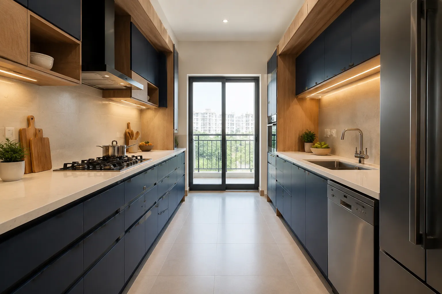 Premium Modular Kitchen Design